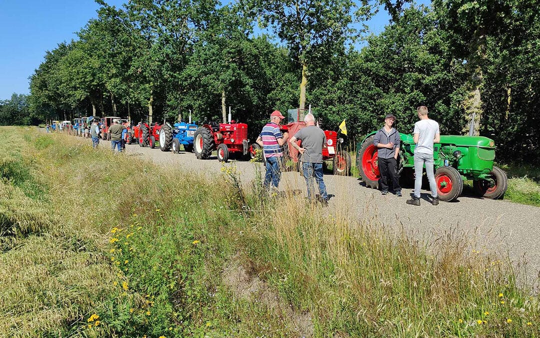 KLW Toertocht Zondag 31 Mei Heeswijk Dinther