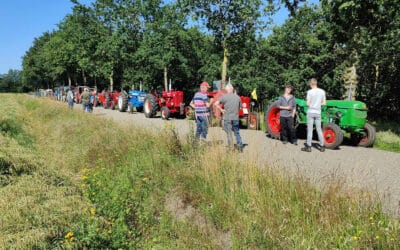 KLW Toertocht Zondag 31 Mei Heeswijk Dinther